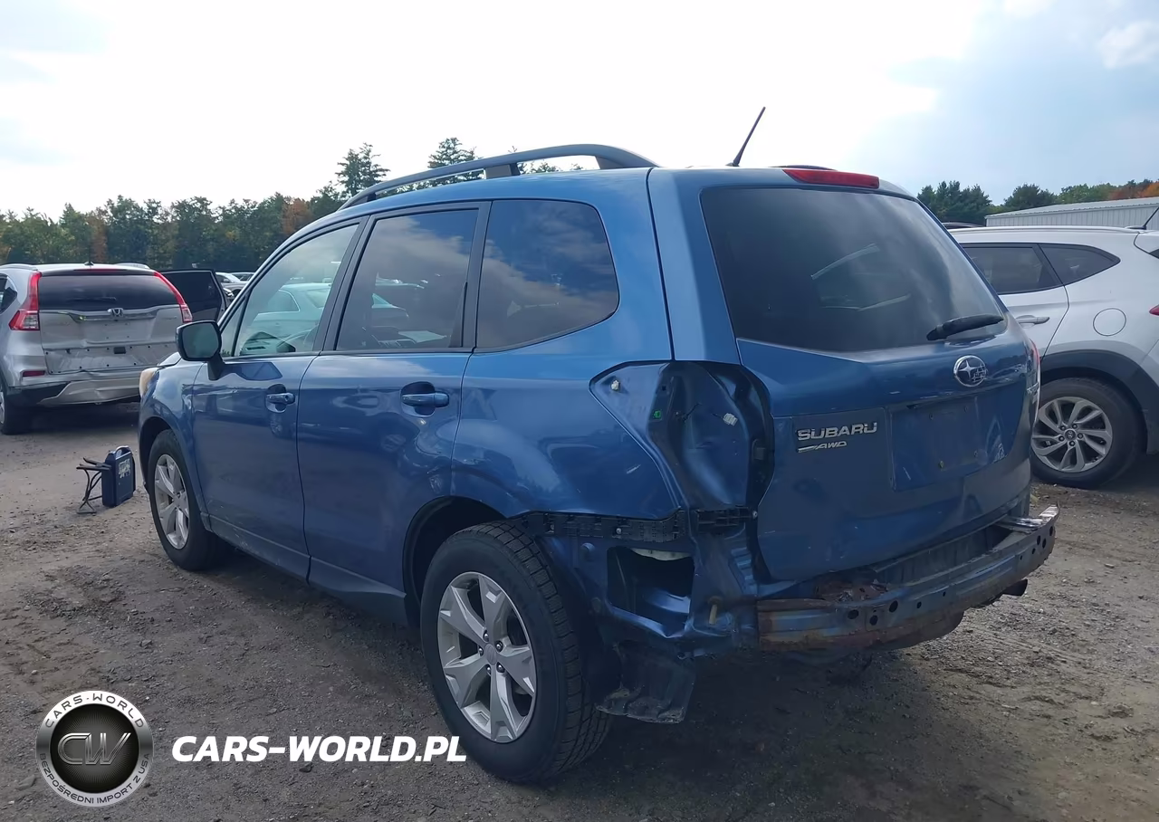 2015 Subaru Forester 2.5I Premium VIN:JF2SJADCXFH424362 - 6