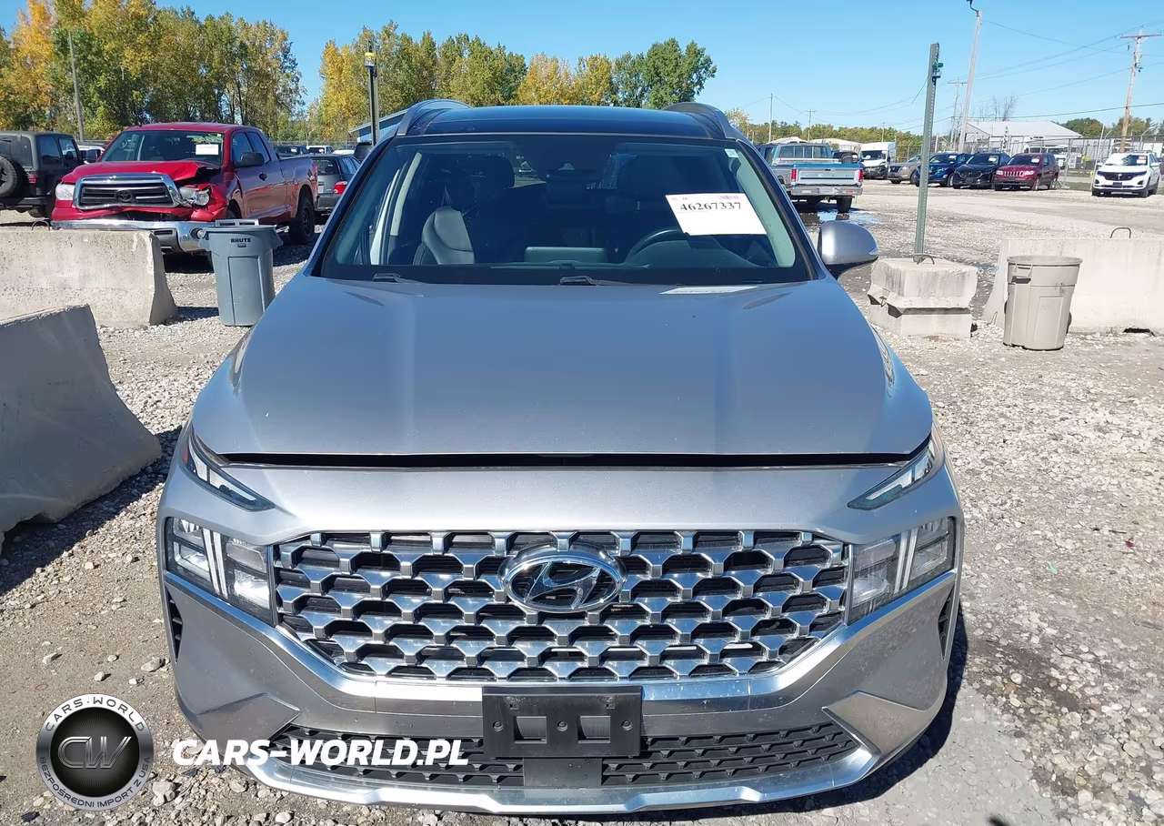 2021 Hyundai Santa Fe Sel VIN:5NMS3DAJXMH321032 - 13
