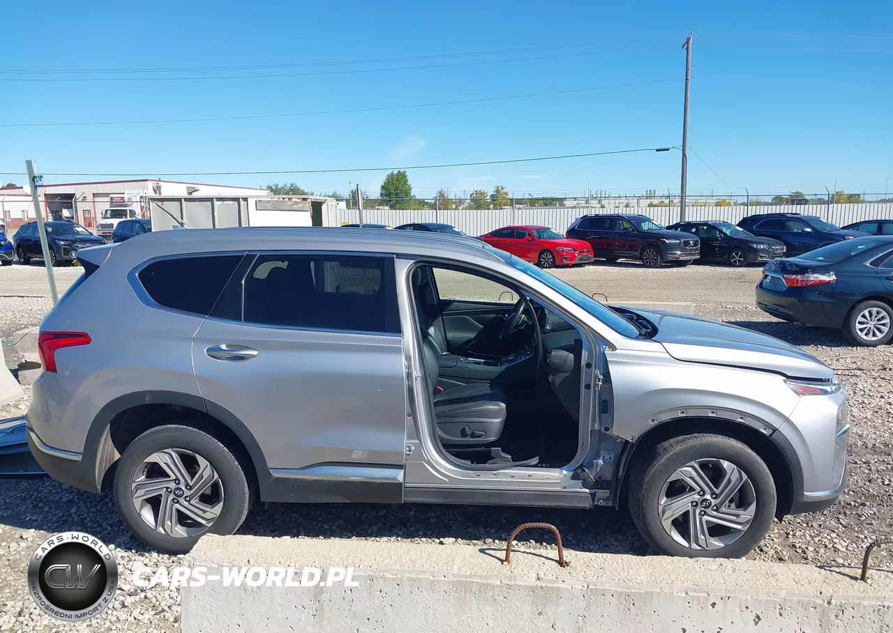 2021 Hyundai Santa Fe Sel VIN:5NMS3DAJXMH321032 - 14