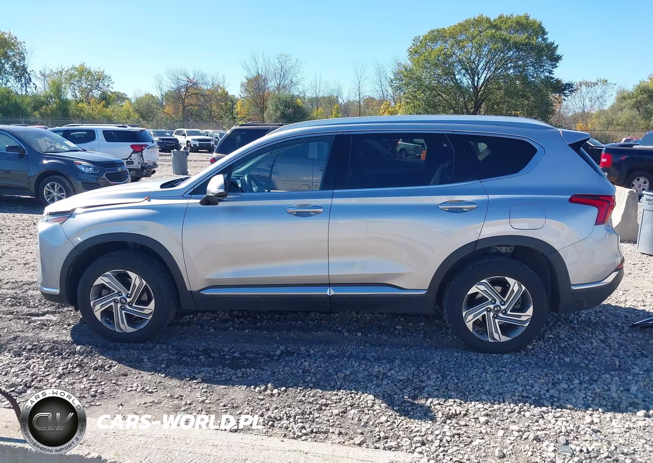 2021 Hyundai Santa Fe Sel VIN:5NMS3DAJXMH321032 - 15