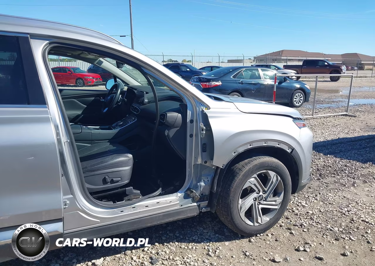 2021 Hyundai Santa Fe Sel VIN:5NMS3DAJXMH321032 - 18
