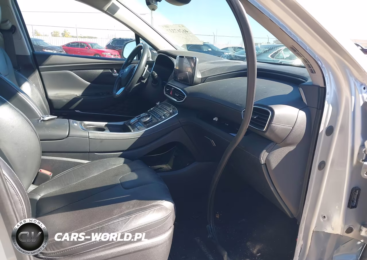 2021 Hyundai Santa Fe Sel VIN:5NMS3DAJXMH321032 - 5