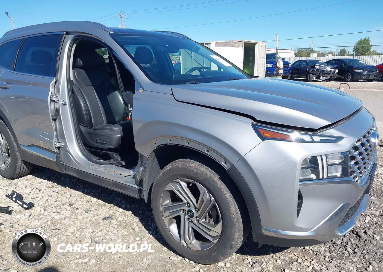 2021 Hyundai Santa Fe Sel VIN:5NMS3DAJXMH321032 - 6