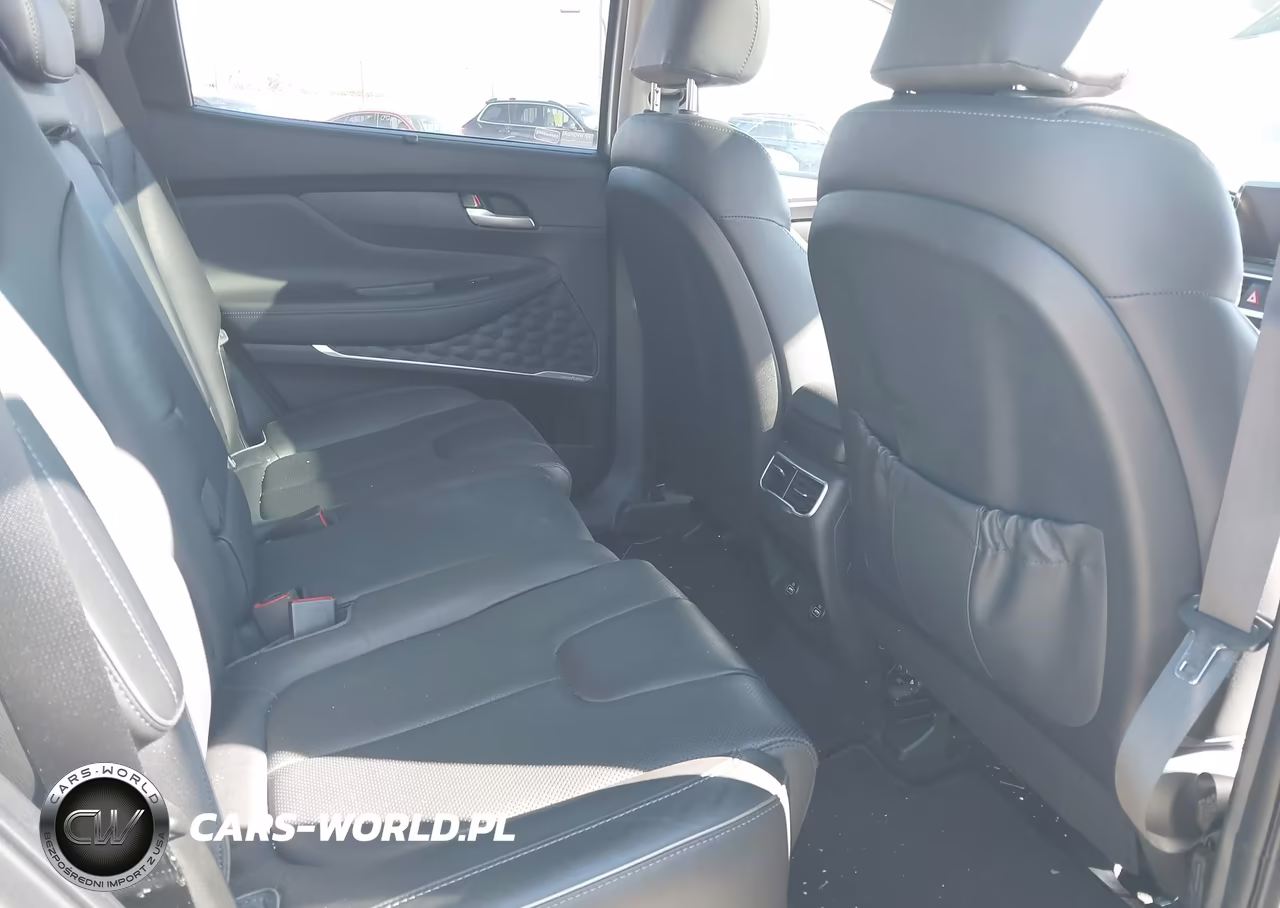 2021 Hyundai Santa Fe Sel VIN:5NMS3DAJXMH321032 - 8