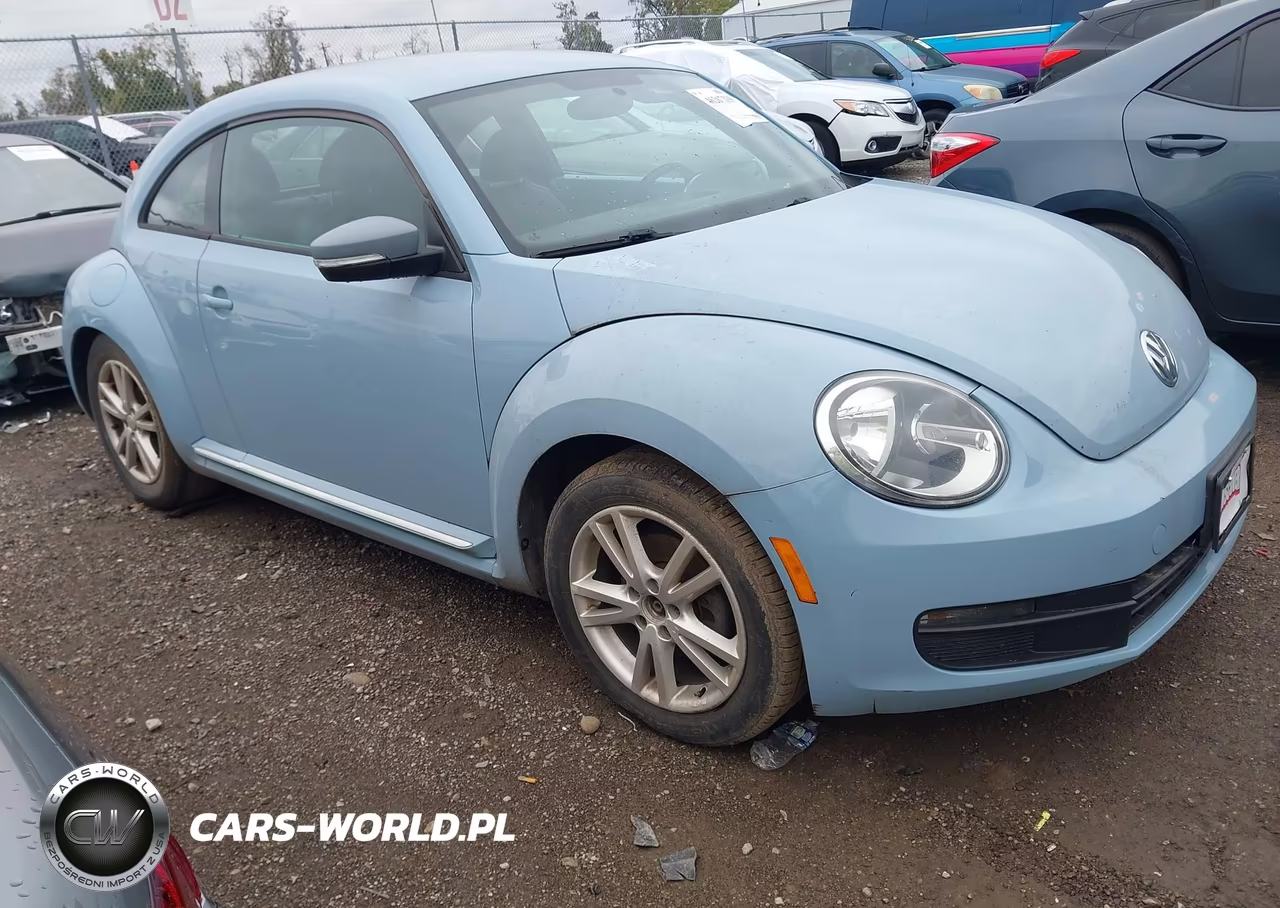 2012 Volkswagen Beetle 2.5L