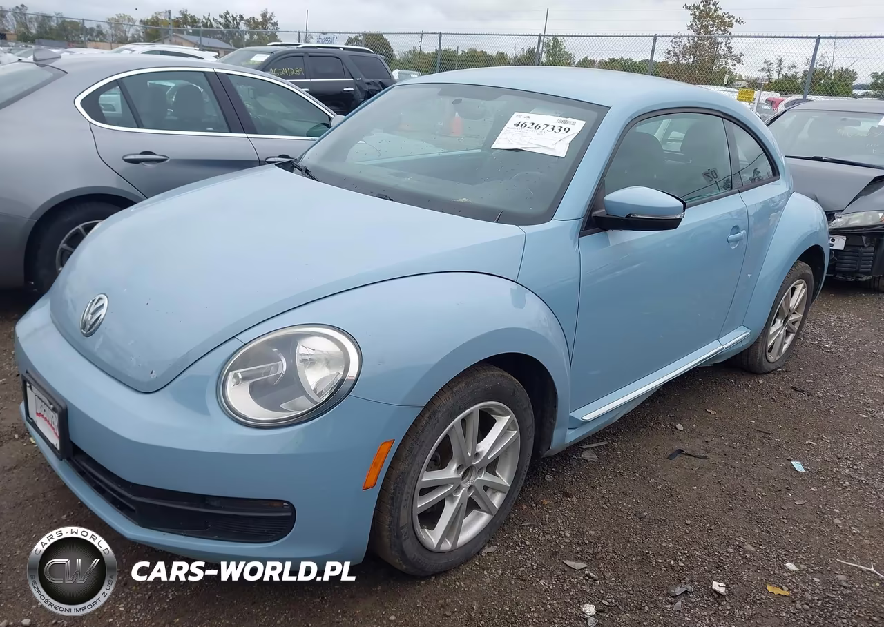 2012 Volkswagen Beetle 2.5L VIN:3VWJP7AT6CM636440 - 2