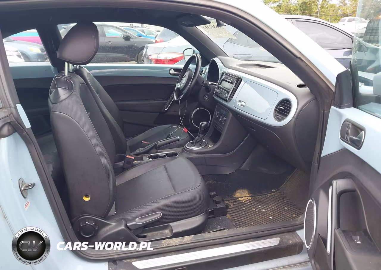 2012 Volkswagen Beetle 2.5L VIN:3VWJP7AT6CM636440 - 5