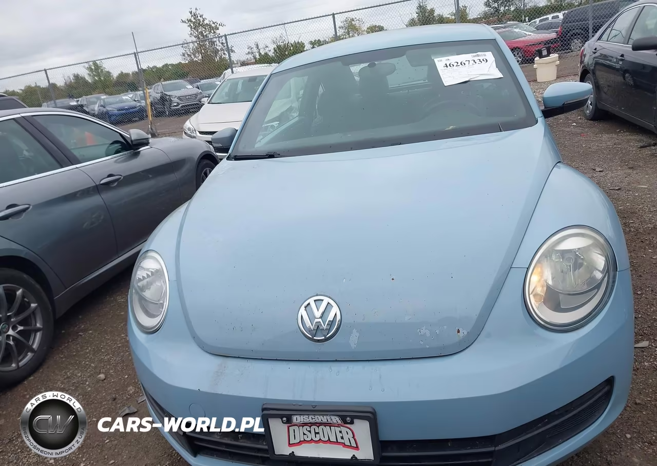 2012 Volkswagen Beetle 2.5L VIN:3VWJP7AT6CM636440 - 6