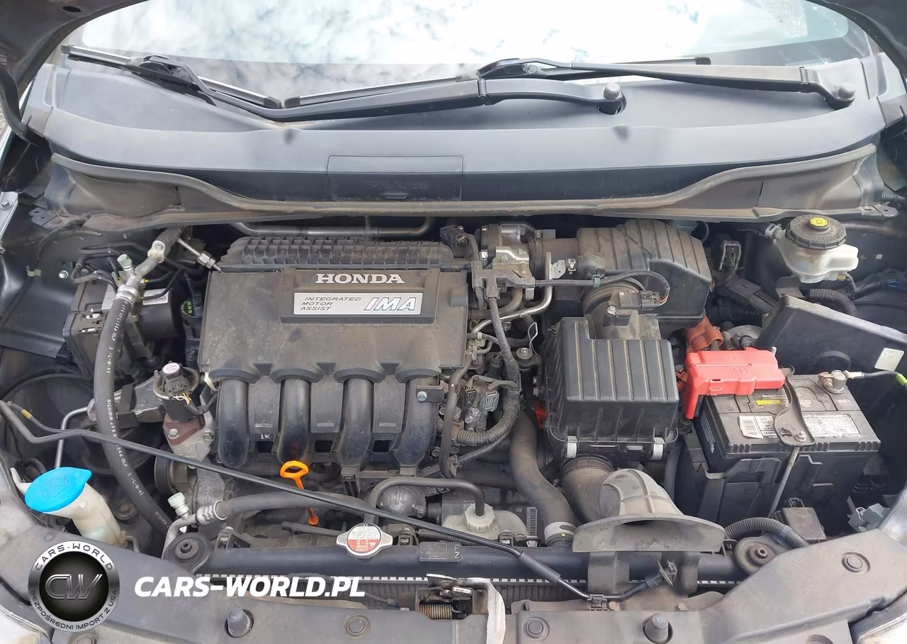 2011 Honda Insight Ex VIN:JHMZE2H78BS004499 - 10