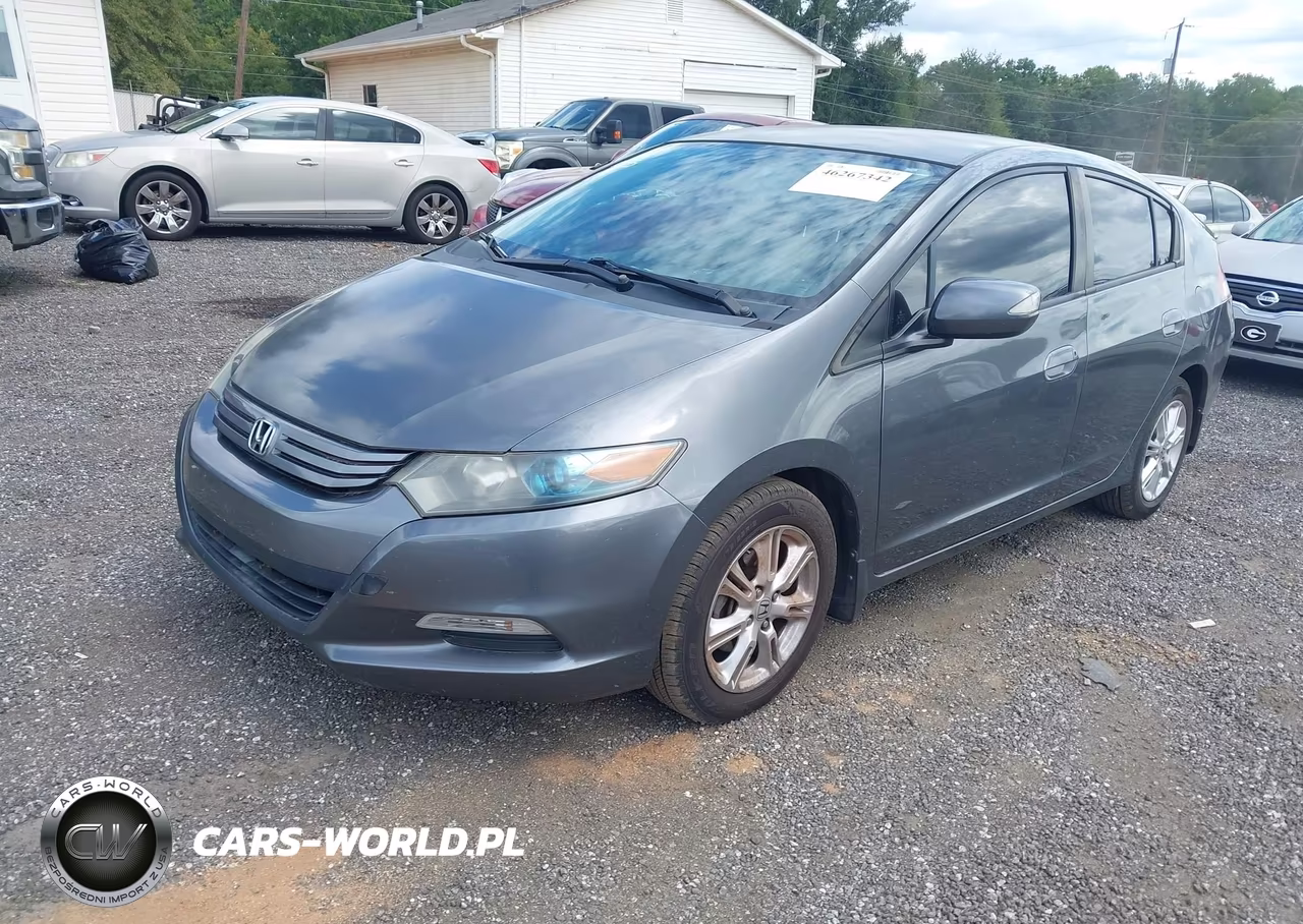 2011 Honda Insight Ex VIN:JHMZE2H78BS004499 - 2