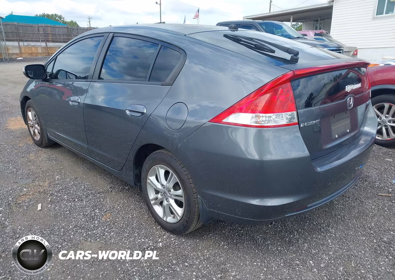 2011 Honda Insight Ex VIN:JHMZE2H78BS004499 - 3