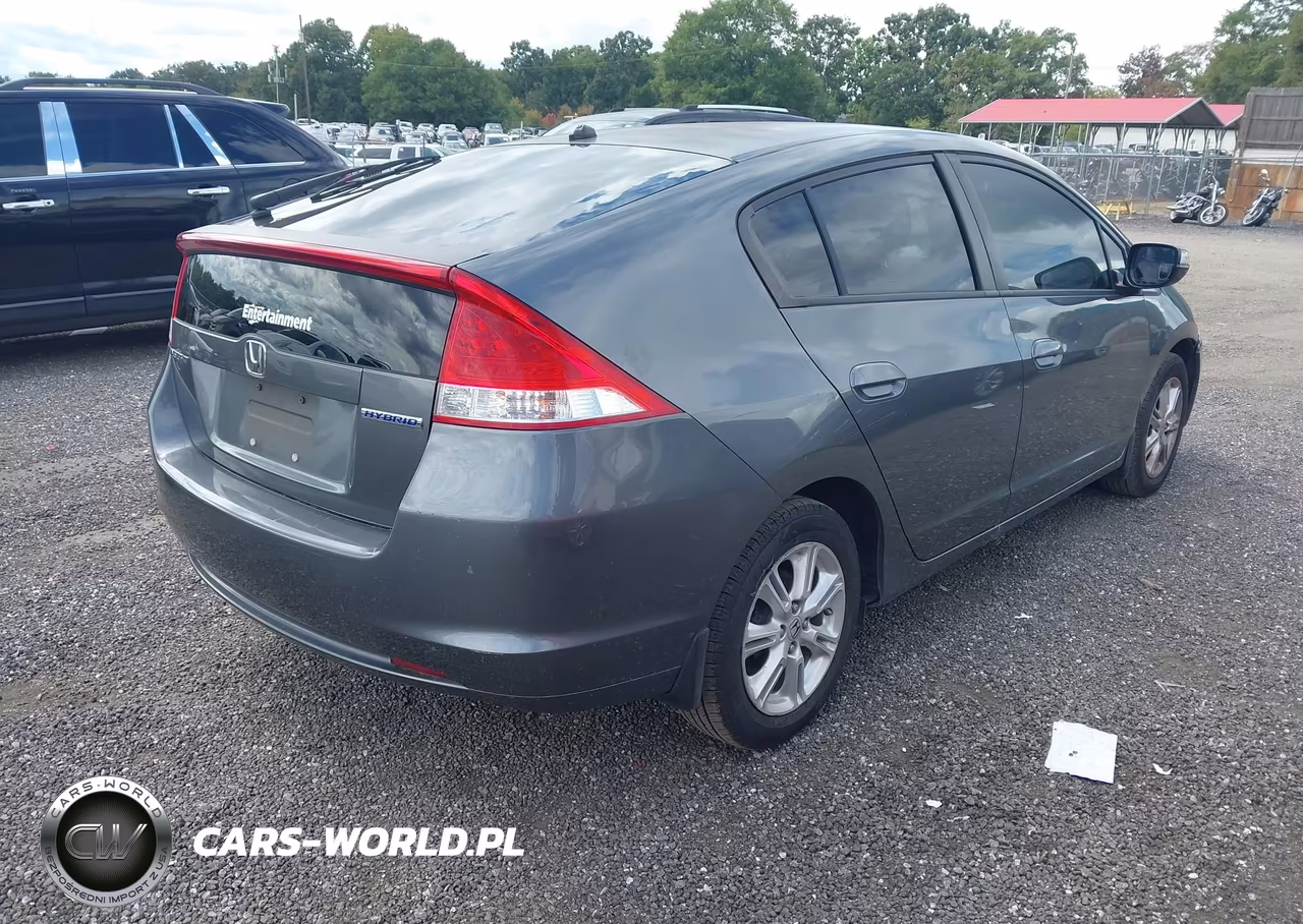 2011 Honda Insight Ex VIN:JHMZE2H78BS004499 - 4
