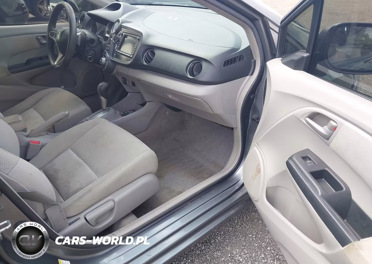 2011 Honda Insight Ex VIN:JHMZE2H78BS004499 - 5