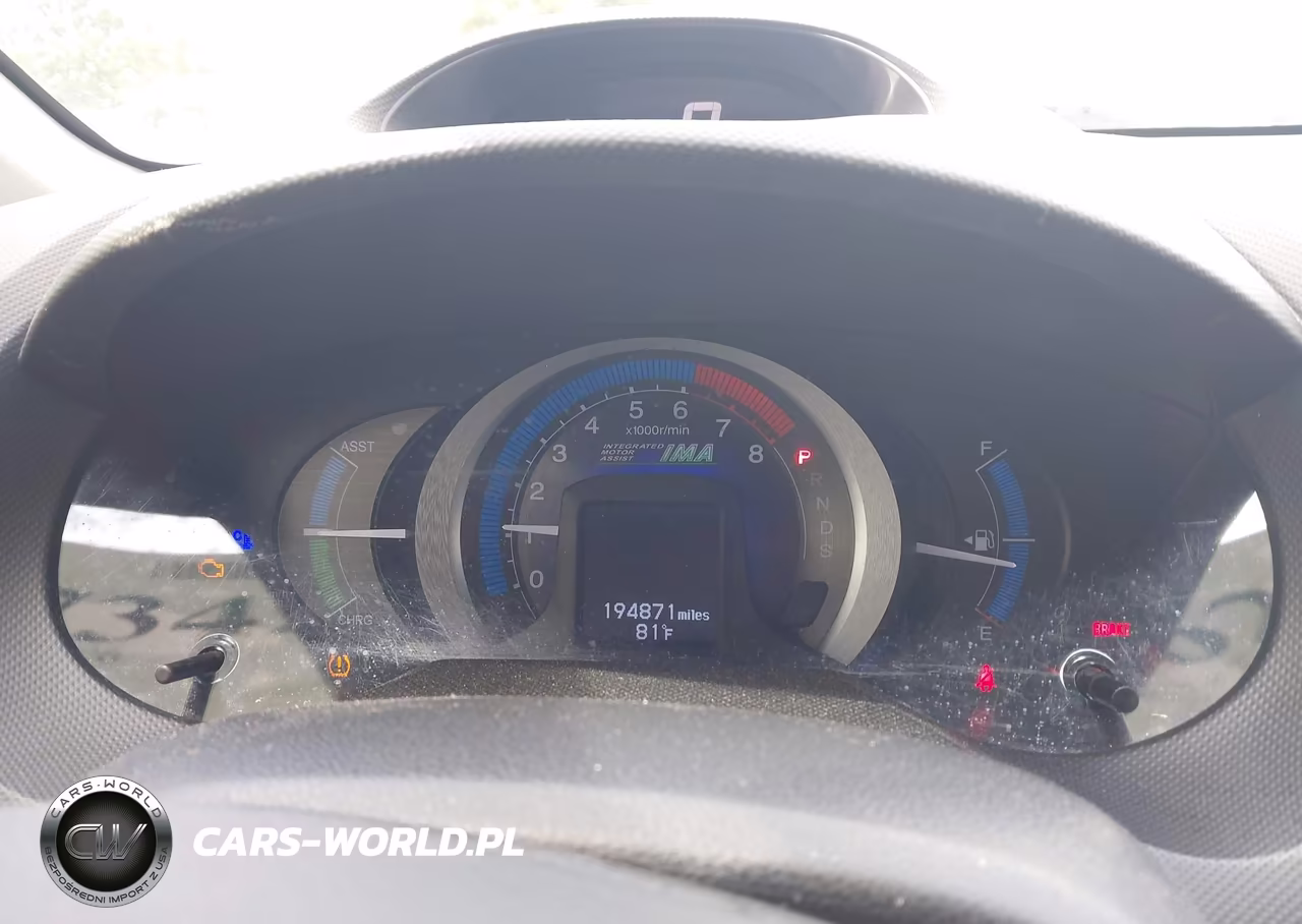2011 Honda Insight Ex VIN:JHMZE2H78BS004499 - 7