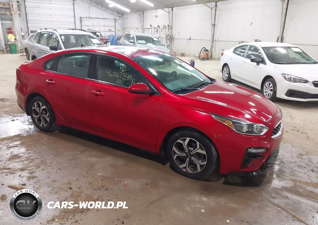 2021 Kia Forte Lxs