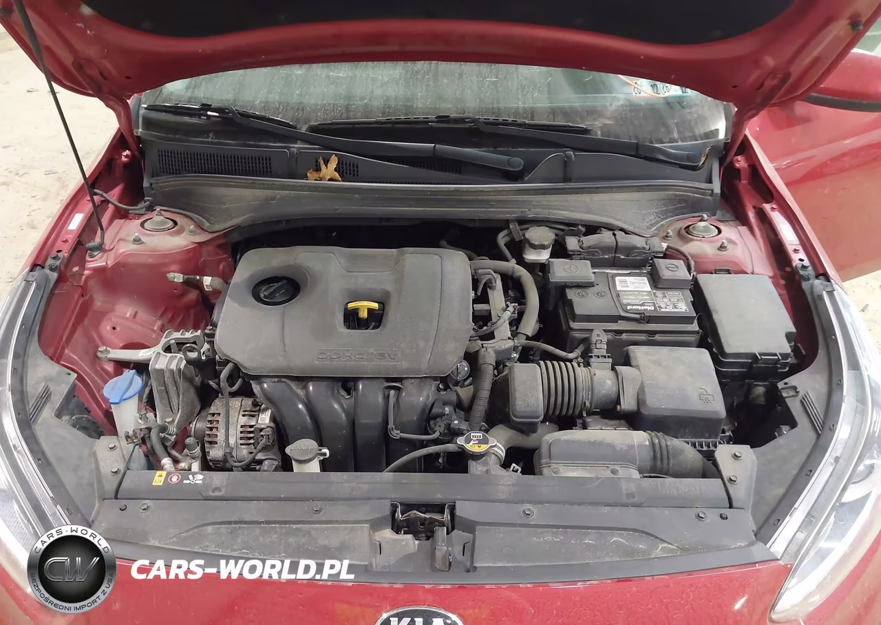 2021 Kia Forte Lxs VIN:3KPF24AD0ME303063 - 10