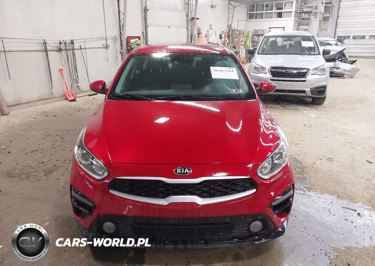 2021 Kia Forte Lxs VIN:3KPF24AD0ME303063 - 12