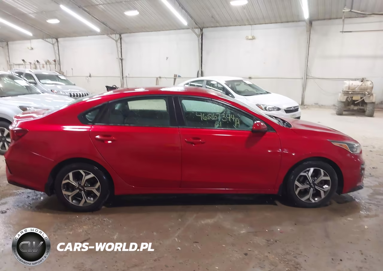 2021 Kia Forte Lxs VIN:3KPF24AD0ME303063 - 13