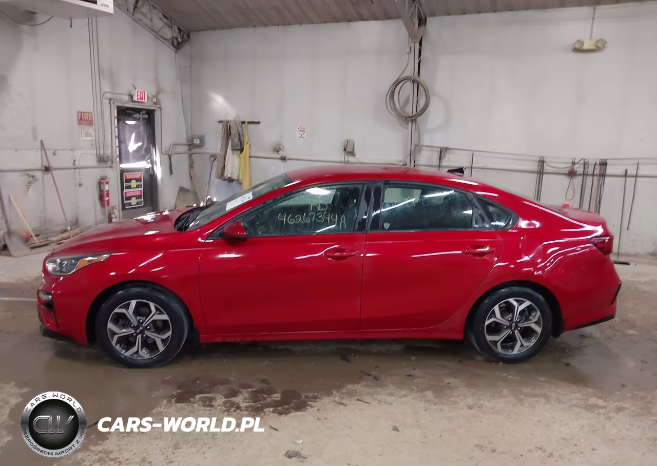 2021 Kia Forte Lxs VIN:3KPF24AD0ME303063 - 14