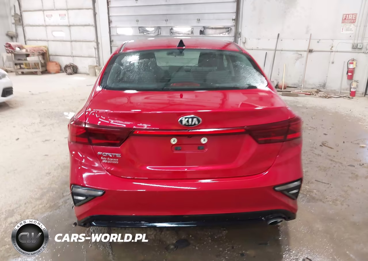 2021 Kia Forte Lxs VIN:3KPF24AD0ME303063 - 16