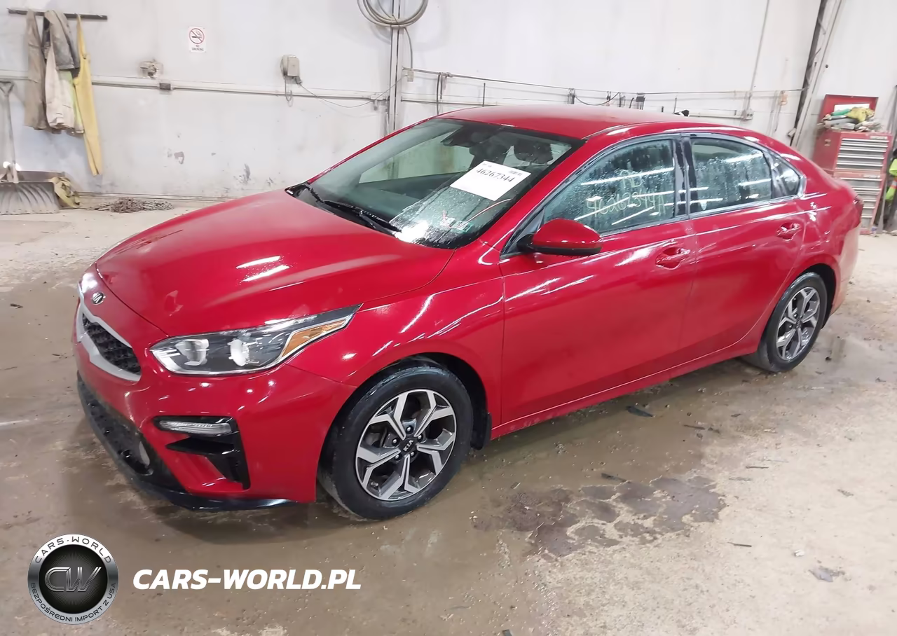 2021 Kia Forte Lxs VIN:3KPF24AD0ME303063 - 2