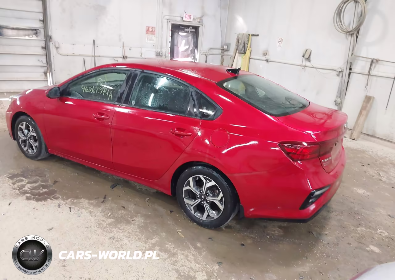 2021 Kia Forte Lxs VIN:3KPF24AD0ME303063 - 3