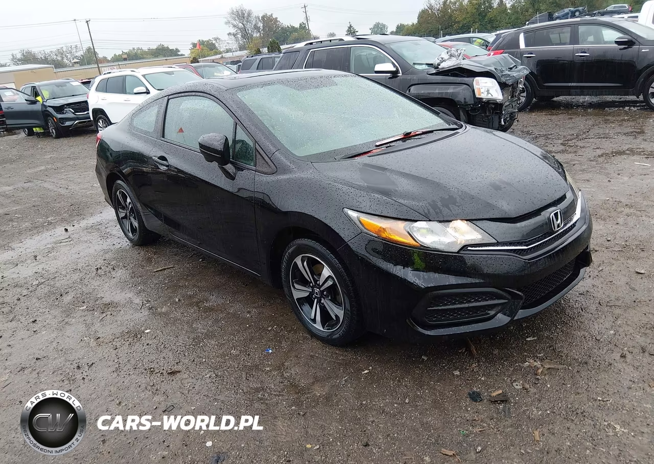 2015 Honda Civic Ex