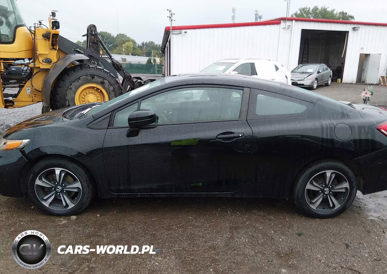 2015 Honda Civic Ex VIN:2HGFG3B82FH533208 - 14