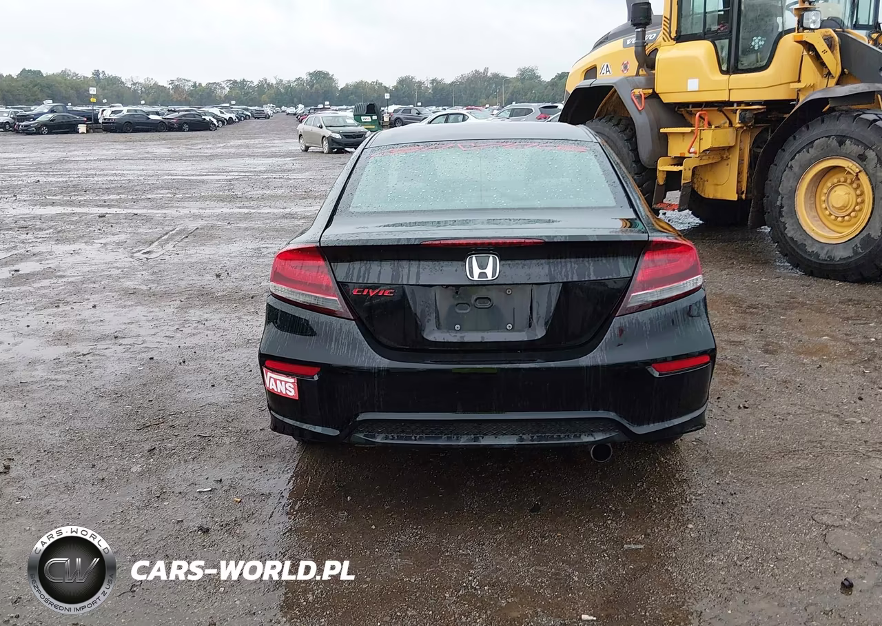 2015 Honda Civic Ex VIN:2HGFG3B82FH533208 - 16