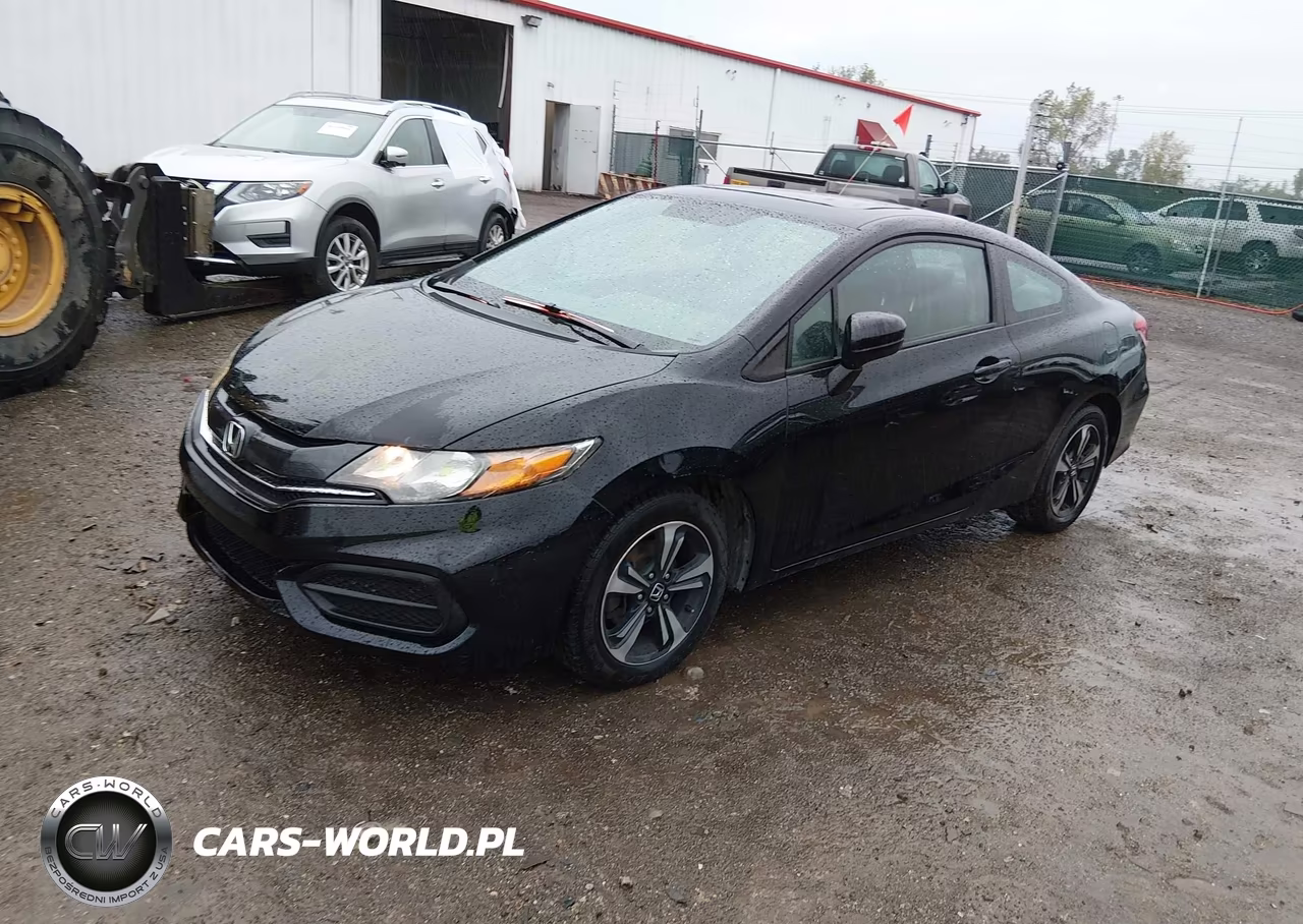 2015 Honda Civic Ex VIN:2HGFG3B82FH533208 - 2