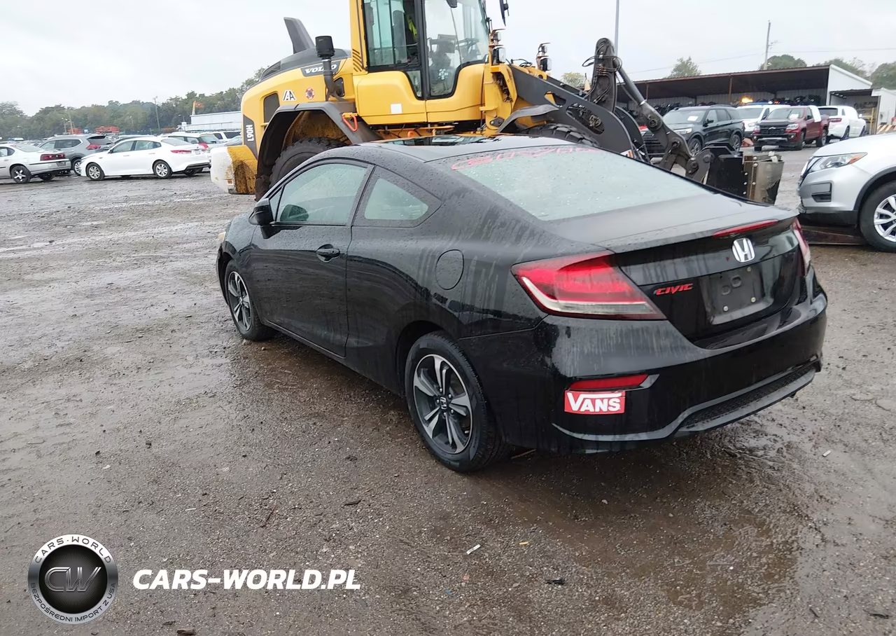 2015 Honda Civic Ex VIN:2HGFG3B82FH533208 - 3