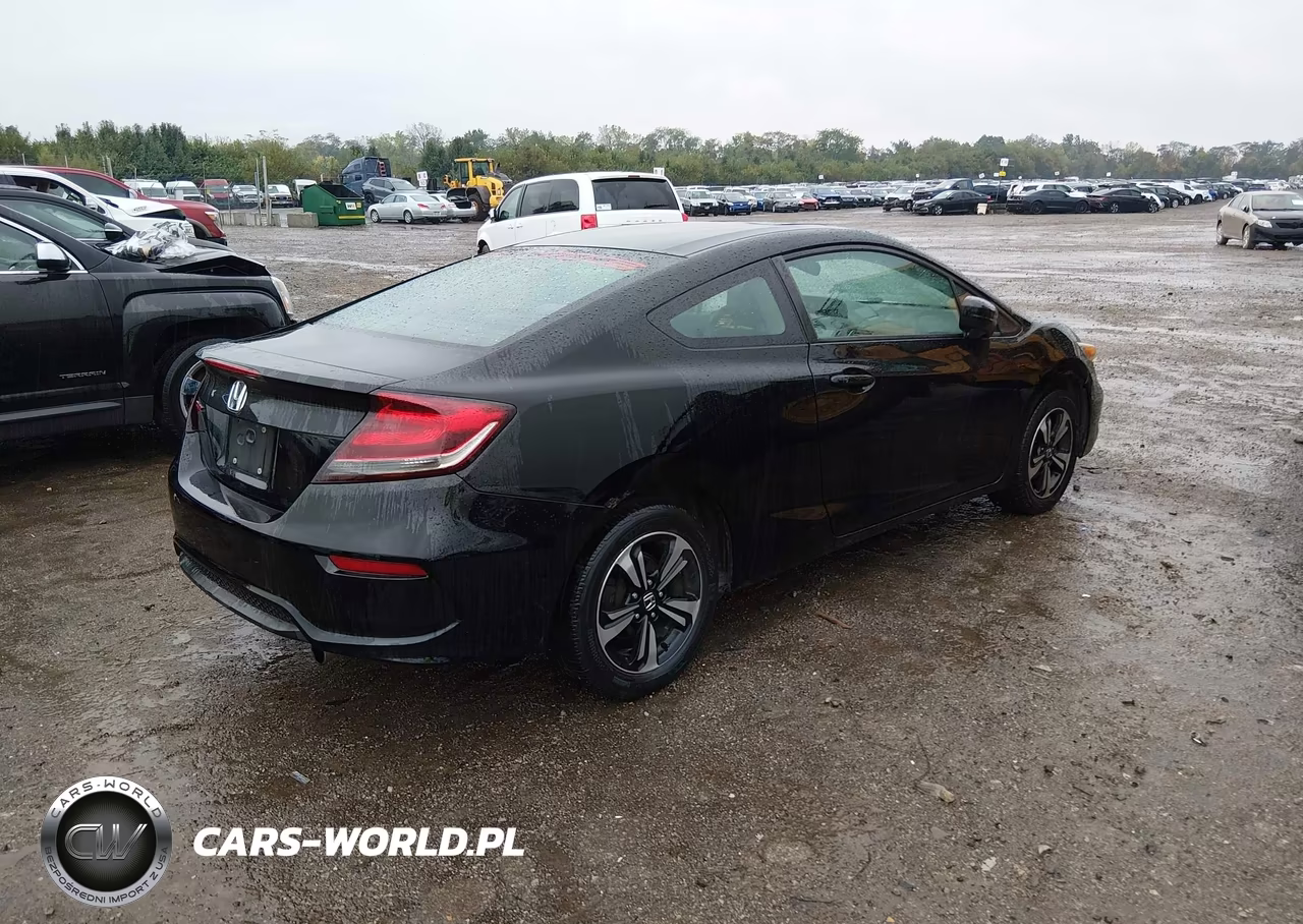 2015 Honda Civic Ex VIN:2HGFG3B82FH533208 - 4
