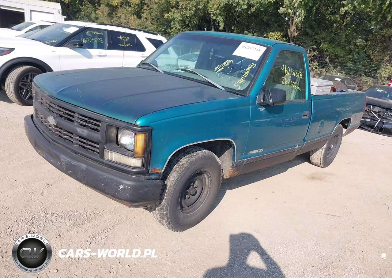 1995 Chevrolet Gmt-400 C1500 VIN:1GCEC14Z5SZ227839 - 2