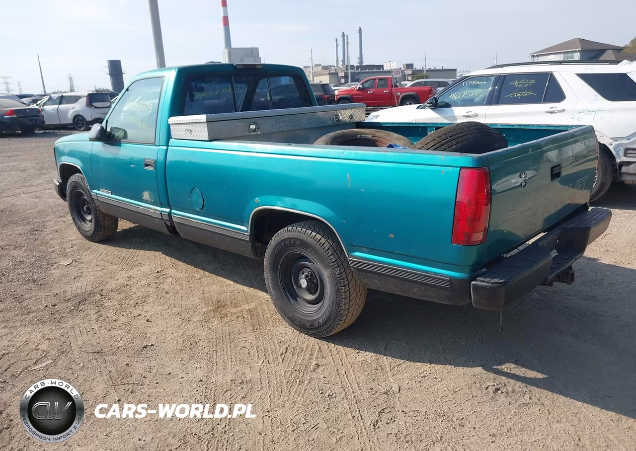 1995 Chevrolet Gmt-400 C1500 VIN:1GCEC14Z5SZ227839 - 3