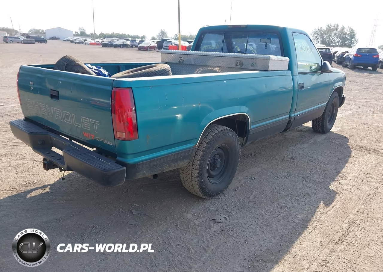 1995 Chevrolet Gmt-400 C1500 VIN:1GCEC14Z5SZ227839 - 4