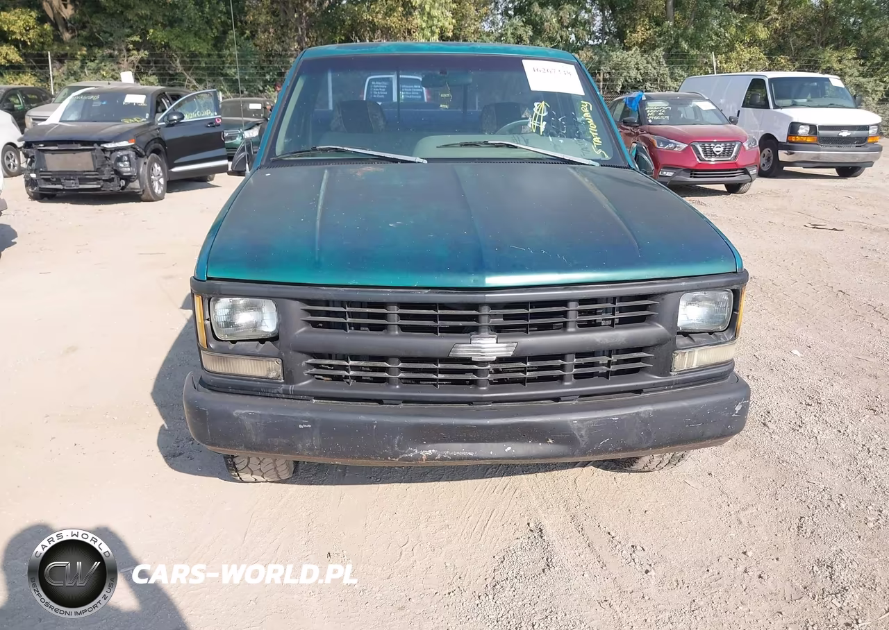 1995 Chevrolet Gmt-400 C1500 VIN:1GCEC14Z5SZ227839 - 6