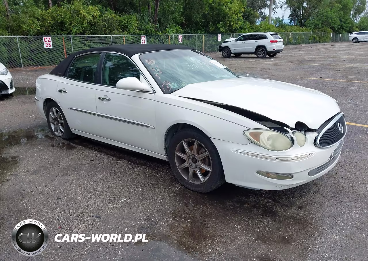2007 Buick Lacrosse Cxl – zdjęcie 1 z 16