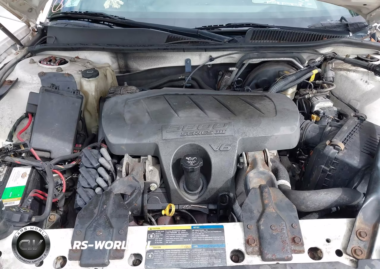 2007 Buick Lacrosse Cxl VIN:2G4WD582471183429 - 10