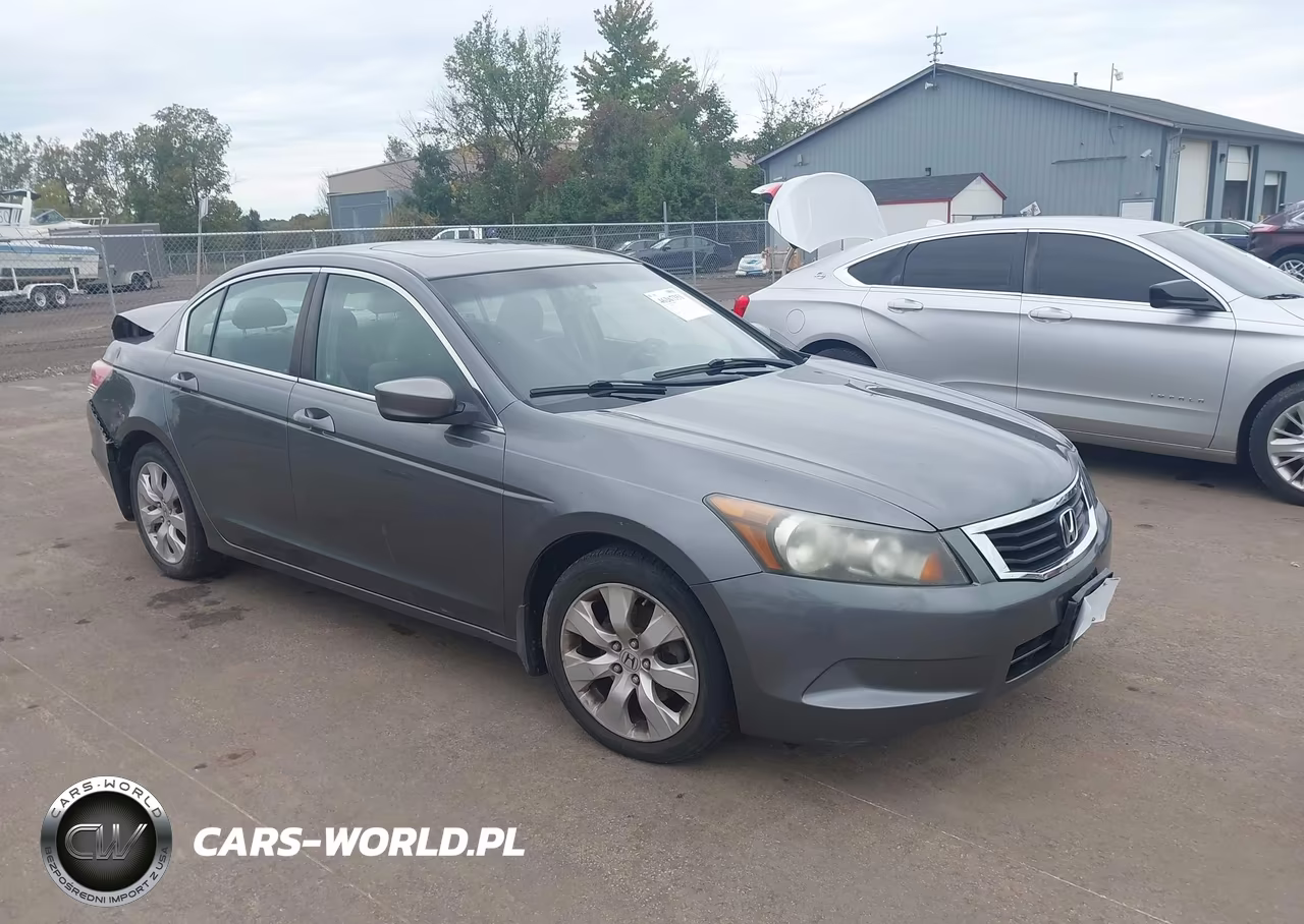 2009 Honda Accord 2.4 Ex