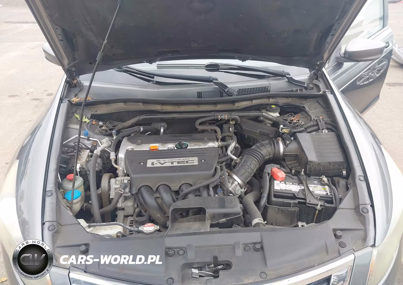 2009 Honda Accord 2.4 Ex VIN:1HGCP26729A125664 - 10