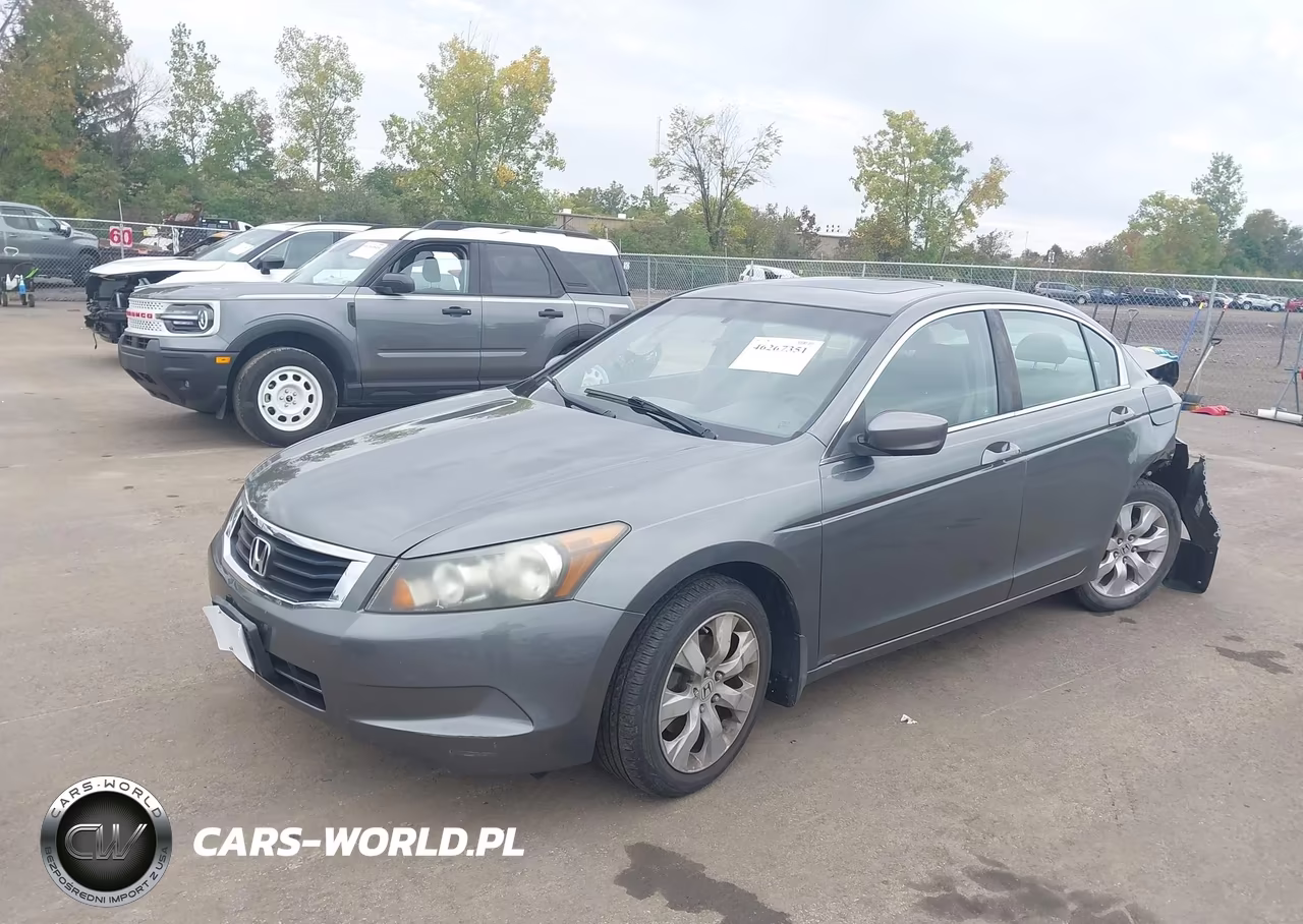 2009 Honda Accord 2.4 Ex VIN:1HGCP26729A125664 - 2