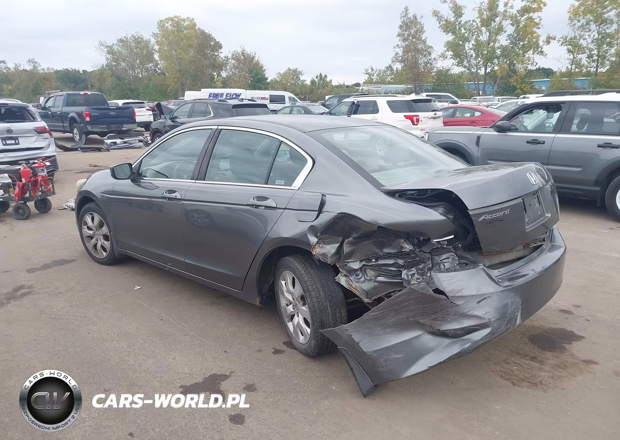 2009 Honda Accord 2.4 Ex VIN:1HGCP26729A125664 - 3