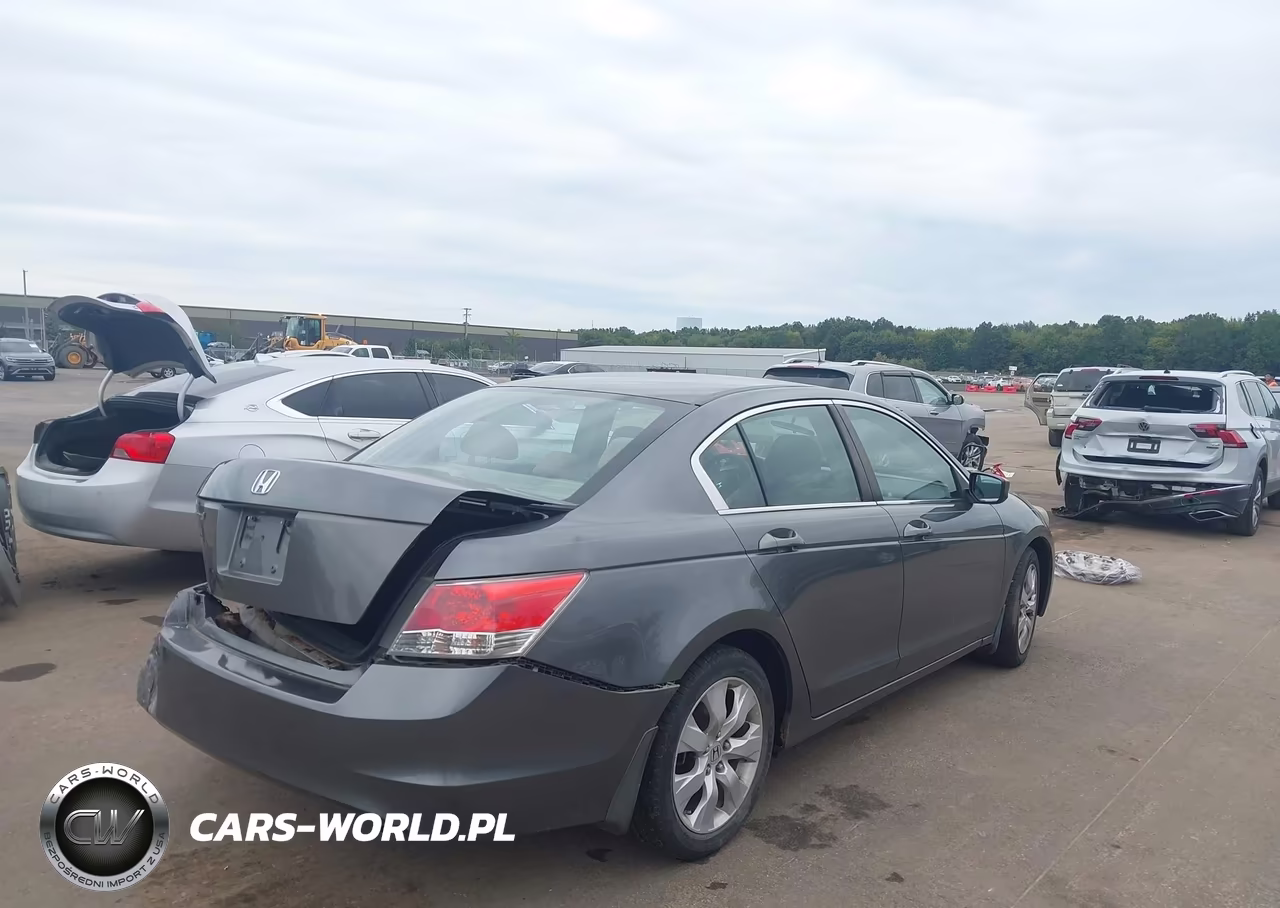 2009 Honda Accord 2.4 Ex VIN:1HGCP26729A125664 - 4