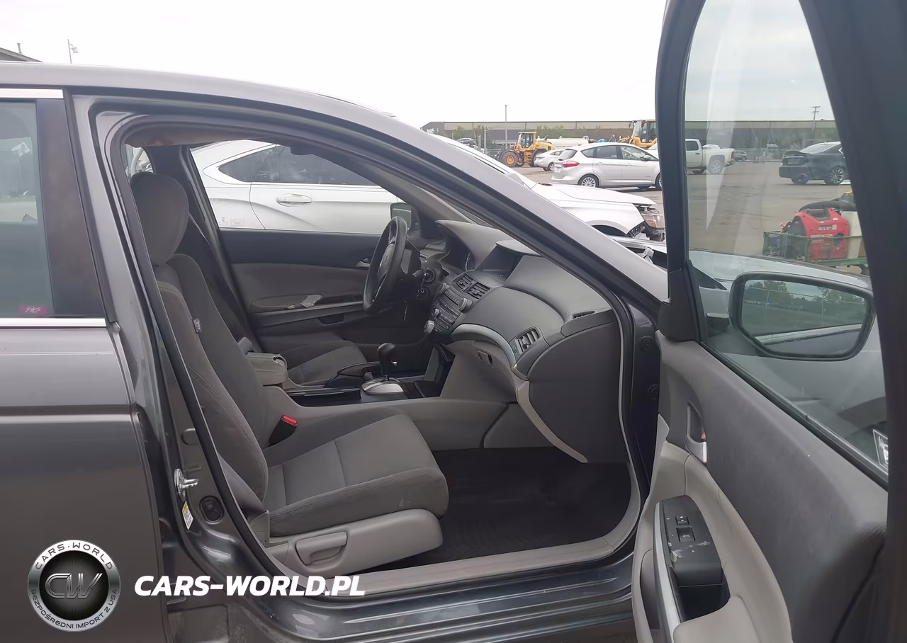 2009 Honda Accord 2.4 Ex VIN:1HGCP26729A125664 - 5