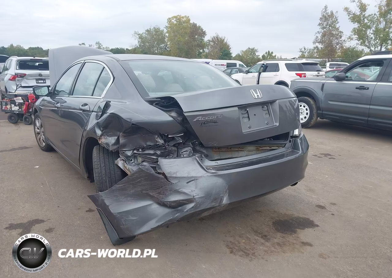 2009 Honda Accord 2.4 Ex VIN:1HGCP26729A125664 - 6