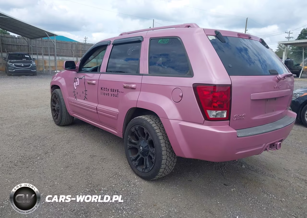 2006 Jeep Grand Cherokee Laredo VIN:1J4GR48K56C234959 - 3