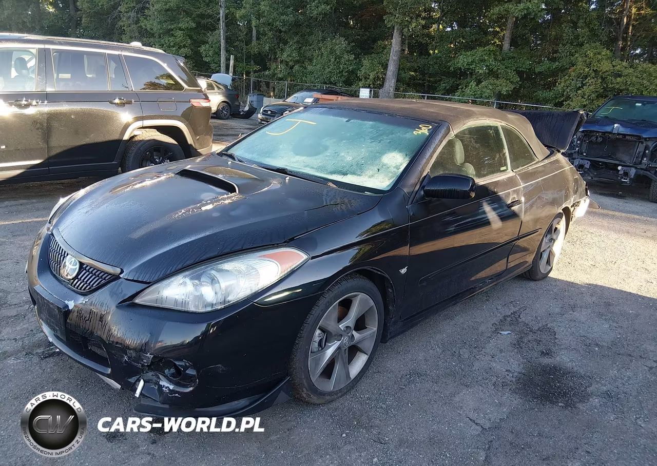 2005 Toyota Camry Solara Se VIN:4T1FA38P05U063363 - 2