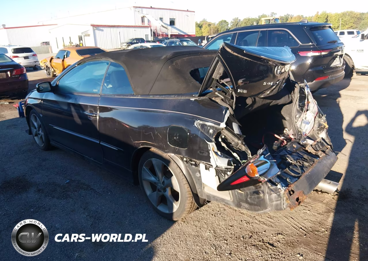 2005 Toyota Camry Solara Se VIN:4T1FA38P05U063363 - 3