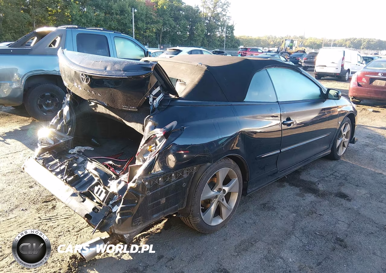 2005 Toyota Camry Solara Se VIN:4T1FA38P05U063363 - 4