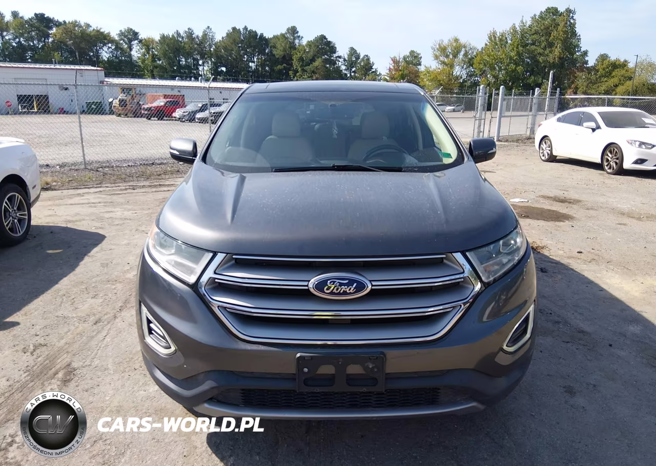 2016 Ford Edge Sel VIN:2FMPK4J91GBC39199 - 12